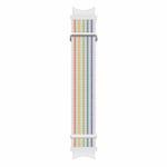 Nailon kellon ranneke No-Gap Samsung Galaxy Watch FE (40mm) - Pride Ed