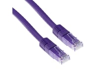 Act Cat6a Utp 15M Cat6a U/Utp (Utp) Lila Nätverkskabel (Ib6615)