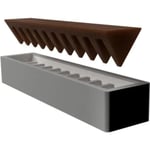 MakeIT Toblerone Chocolate Mould/mold Multifärg M