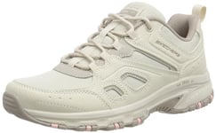 Skechers Femme Hillcrest Pathway Finder Trekking Low Cut, Taupe, 37 EU