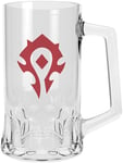 ABYstyle World of Warcraft Horde glass 500ml