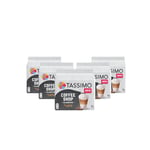 TASSIMO Coffee Shop Selections Latte Coffee Pods 6 Piece, Pack of 5, Total 30 Capsules