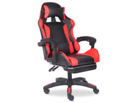 Chano Deluxe Gaming Chair PU Red - Office Chairs - PR8925