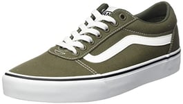 Vans Homme Ward Seasonal Basket, (Canvas) Grape Leaf/White, 49 EU