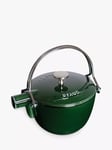 STAUB Cast Iron 5 Cup Teapot and Serving Pot, 1.1L