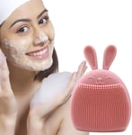 Silicone NOT Electric Facial Cleansing Brush Face Cleaning Spa Massage Clean