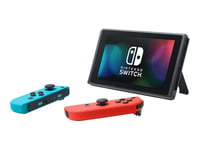 Nintendo Switch Joy-con Pair Neon Red/blue Blå, Rød