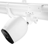 Support Pour Arlo Pro, Arlo Pro 2, Arlo Hd, Arlo Ultra, Perspective Parfaite Et Grande Hauteur Pour Votre Caméra De Surveillance Arlo, Blanc[ONE143980]