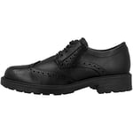 Clarks Femme Orinoco2 Limit Tissu Oxford, Black Leather, 37.5 EU