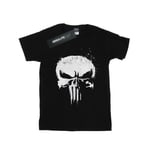 Marvel - T-Shirt The Punisher Tv Skull Logo - Femme