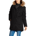 Parka Le Temps des Cerises  Parka Femme GLOBE Noir