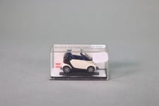 LE1524 BUSCH 48970 Voiture Ho 1:87 Smart cabriolet blanc