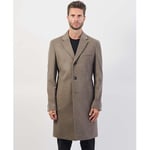 Manteau BOSS  Manteau homme  en laine vierge et cachemire