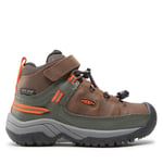 Trekking-skor Keen Targhee Mid Wp 1026296 Brun