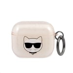 Karl Lagerfeld AirPods 3 Kuori Choupette Glitter Kulta