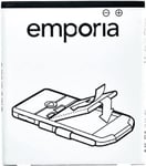 Emporia Batterie de rechange 2400 mAh pour Smart.2 || 9,12 Wh || 3,8 V