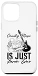 Coque pour iPhone 12 Pro Max La musique country, c'est juste Farm Emo