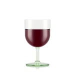 BODUM OKTETT 4 Verres à vin rouge en plastique, réutilisable, 0.25 l