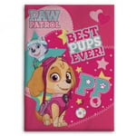 Paw Patrol Skye and Everest Fleece Blanket 140cm (55") X 100cm (39.5")