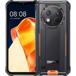 Oukitel WP28S -puhelin, 128/4 Gt, oranssi