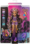 Monster High Clawdeen Wolf Doll With Pet