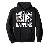 Kombucha Tea Lover Funny Kombucha Pullover Hoodie