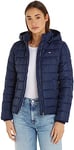 Tommy Jeans Women's Basic Jacket for Transition Weather, Blue (Twilight Navy), XS