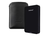 Intenso Memory Drive - Disque dur - 1 To - externe (portable) - 2.5" - USB 3.0 - 5400 tours/min - mémoire tampon : 8 Mo - noir