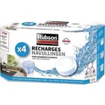 Recharge absorbeur d'humidité Basic  - lot de 4 tablettes