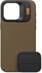 PolarPro LiteChaser Pro Case (iPhone 15 Pro) - Brun