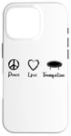 Coque pour iPhone 16 Pro Trampoline Dire Trampoline Gymnaste