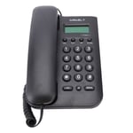 Corded Telephone Caller ID Wall Mount Desktop Handset Home Office Phone