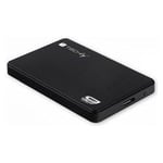 Box esterno hard disk Techly Chassis esterno SATA 2.5" USB3.1 SuperSpeed