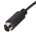 MINI DIN 4 Pin To 2 BNC Cable 4.9ft MINI DIN 4PIN Male To 2BNC Male Y Splitt QCS