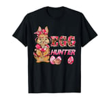 Hunter Season Eggs Funny Easter Day Egg Hunt T-Shirt