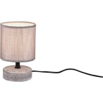 Trio Lighting Marie bordlampe, brun