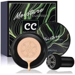 Air Cushion CC Cream Concealer - Mushroom Head Brush Makeup Foundation