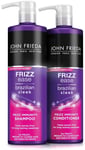 Frizz Ease Brazilian Sleek Frizz Immunity Shampoo & Conditioner Set 2 x 500ml to