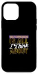 Coque pour iPhone 12 mini Slogan inspirant pour l'expression de soi et la motivation