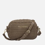 Valentino Frequency Re Faux Quilted Leather Camera Bag