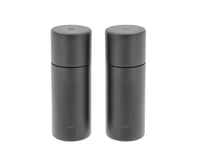 HOLM Salt and pepper grinder set 15.2 cm Black