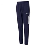 PUMA Mixte bébé Teamliga Training Pantalon, Multicolore (Peacoat-puma, 140 EU