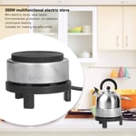 300W Mini Electric Stove Iron Hot Plate Tea Coffee Pot Warmer Heater For SG