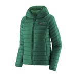 Patagonia Down Sweater Hoody - Doudoune femme Conifer Green L