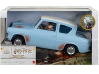 Harry Potter voiture volante Ford Anglia avec personnages jouets figurines 6+