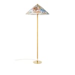 Gubi - 9602 Floor Lamp Pierre Frey Special Edition - Varjostinlamput - Paavo Tynell - Monivärinen