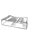 Deluxe Chrome Plated Dish Drainer - 1 Tier