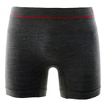 Icebreaker Merino Hybrid Anatomica Seamless Mens Boxers Dark Grey S