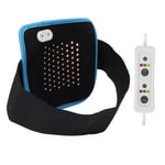 (Blue)Three Light Wavebands Infrared Light Therapy Belt Pain Relief LED Red SLS