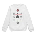 Star Wars Imperial Knit Pull de Noël - Blanc - M